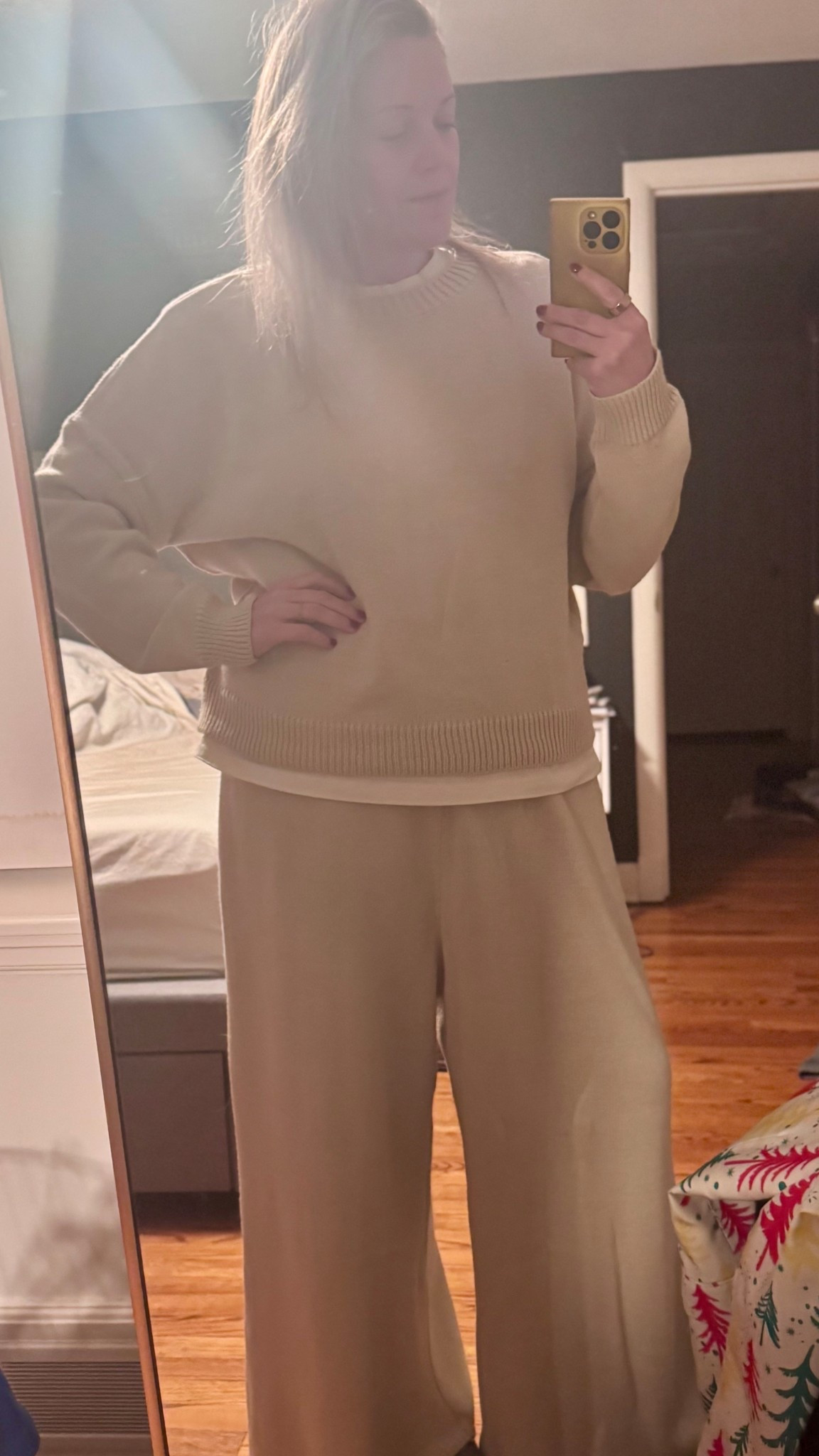 matching sweater set to work from home in

#LTKMidsize #LTKWorkwear #LTKSeasonal