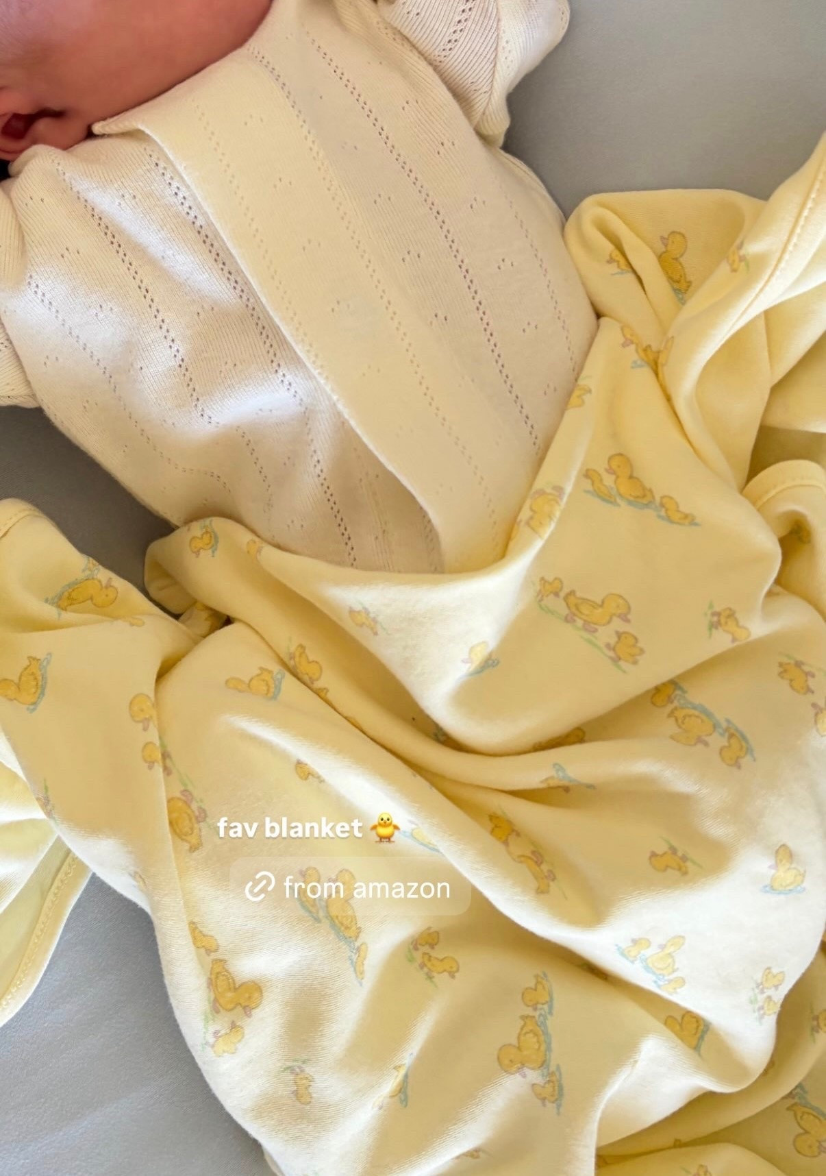 favorite 100% cotton baby blanket with the duckies!

#LTKmomlife #LTKKids