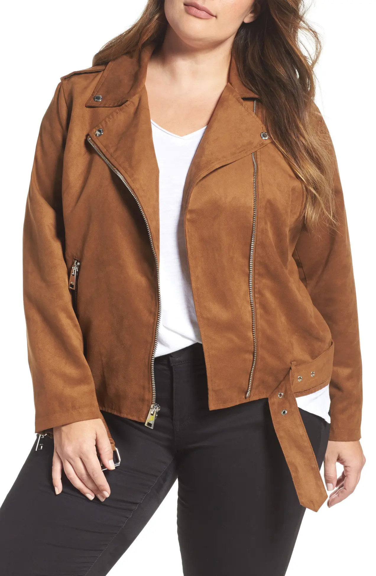 Levi's | Faux Suede Moto Jacket | Nordstrom Rack | Nordstrom Rack