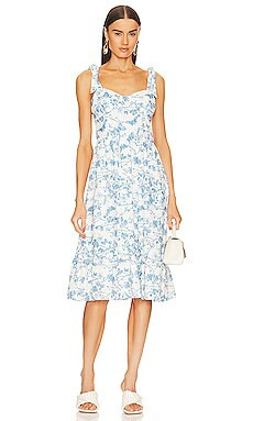 Steve Madden Sophia-Rose Dress in Faded Blue from Revolve.com | Revolve Clothing (Global)