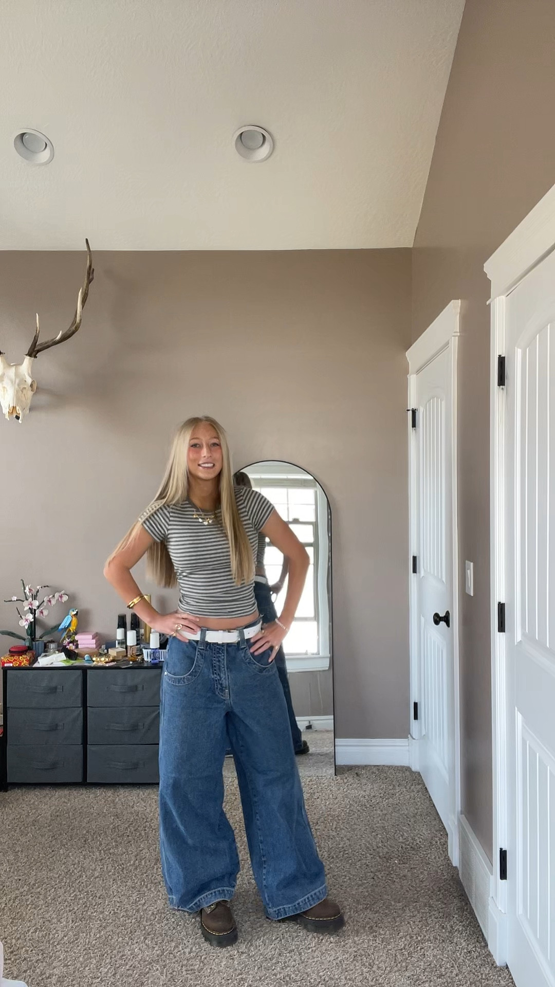 shirt is brandy pants are jnco