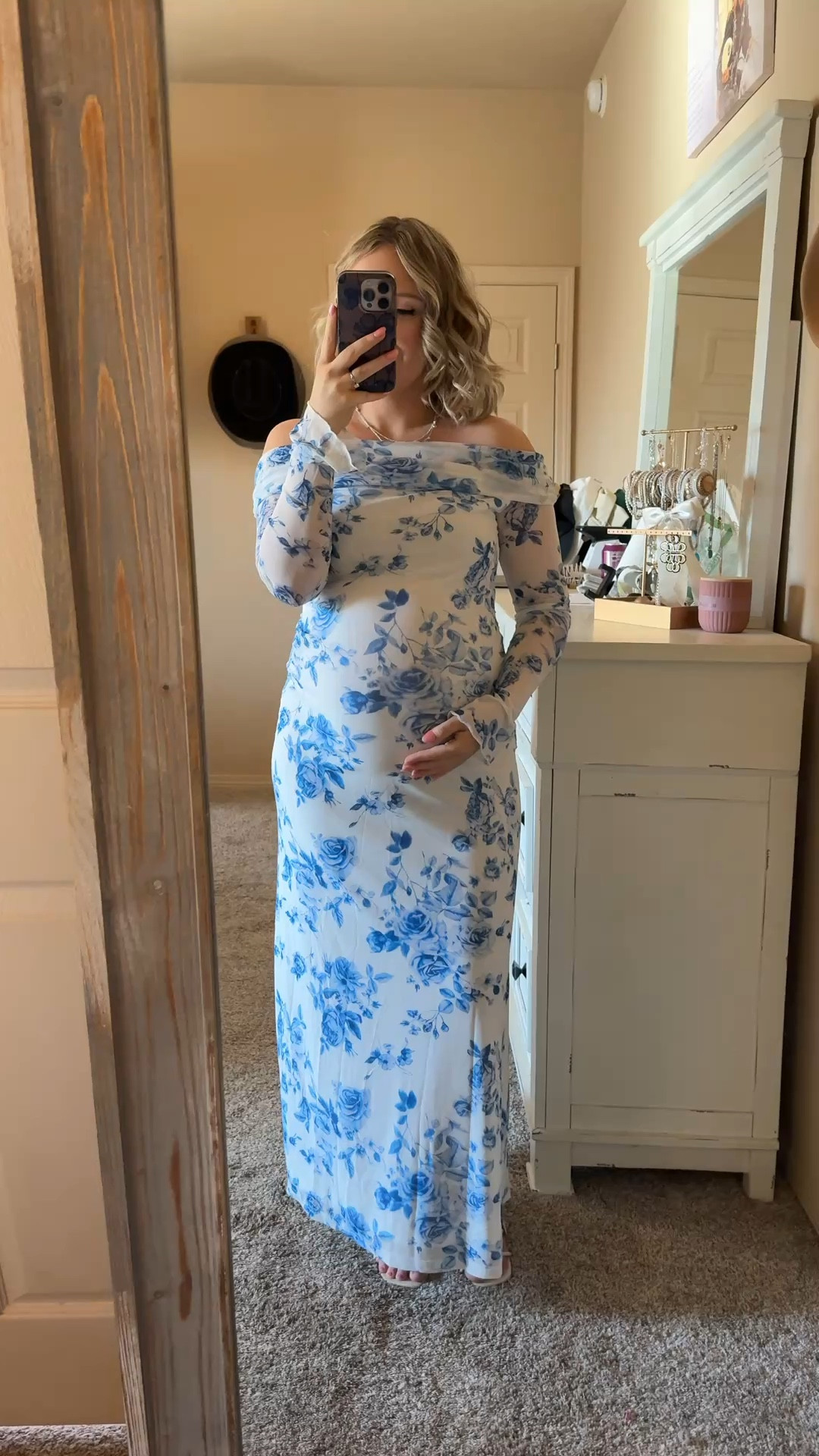 Amazon maternity friendly dresses! 🩵💙  PS: these are available in pink too for my girl mamas 😉🌸

You can also head to my Amazon storefront to shop!

Send to your friends! 🤰

#babyshowerdress #amazonfashion #33weekspregnant #expectingmom #maternityfashion bump friendly Amazon find finds baby shower boy Amazon fashion style dress dresses pregnant maternity dresses

#LTKBump #LTKmomlife #LTKBaby