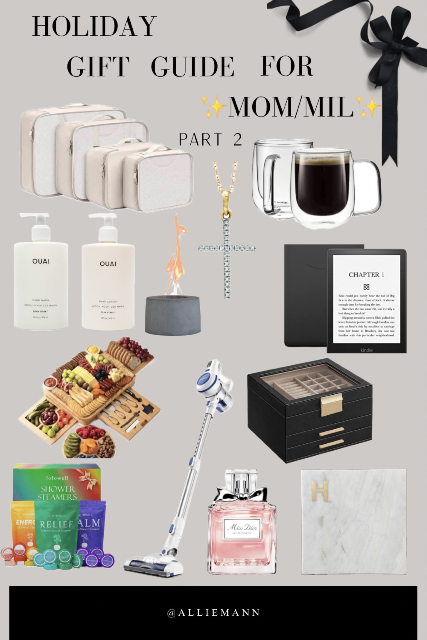 Christmas GIFT ideas for Mom or Mother-in-law that she will actually love!

#LTKHoliday #LTKGiftGuide #LTKSeasonal