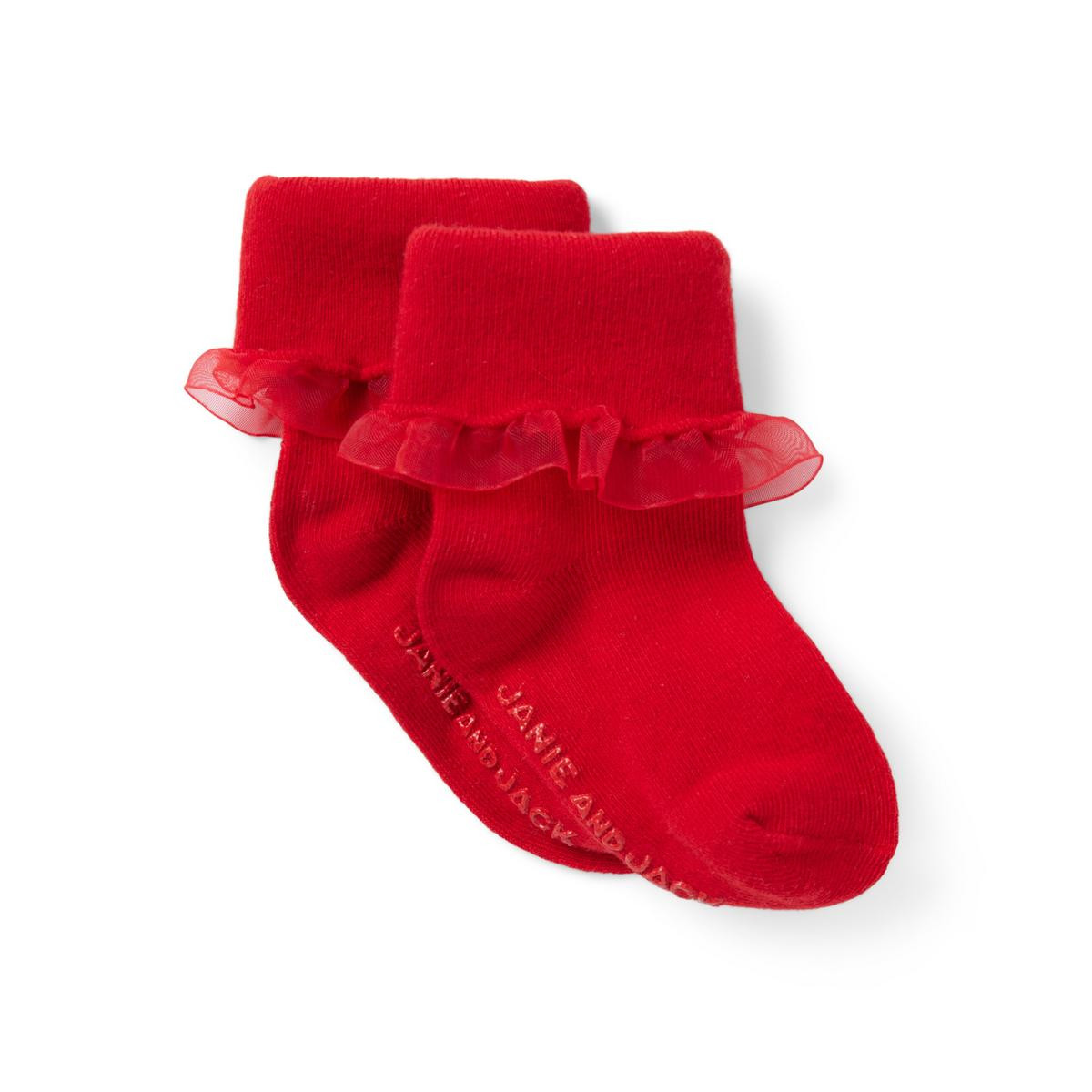 Baby Ruffle Cuff Sock | Janie and Jack