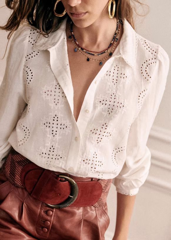 Ponnie Shirt | Sezane Paris