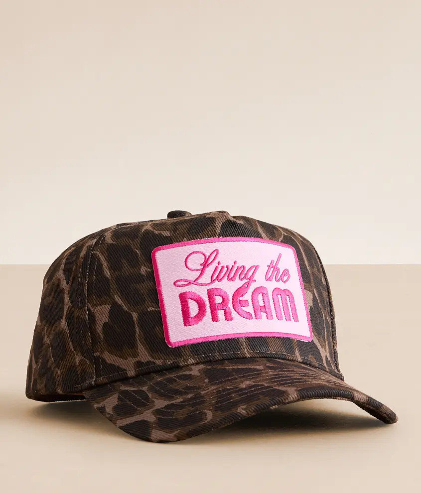 Living The Dream Leopard Baseball Hat | Buckle