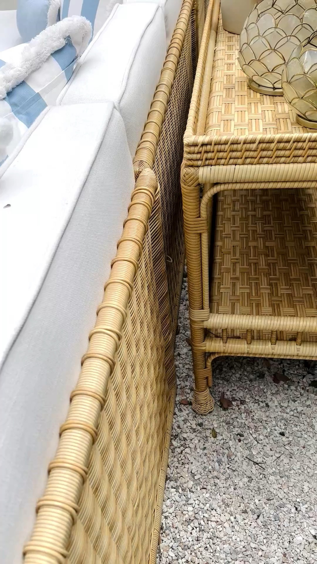 Summer entertaining, styled with ease. A beautifully layered outdoor modular sofa with a rattan console placed behind the seating—one of those versatile pieces that instantly elevates hosting, whether styled as a serving station, bar setup, or a chic entertaining moment. Relaxed, refined, and made for long summer evenings outdoors. Memorial Day Sale is on. ✨

#memorialdaysale #outdoorliving #outdoorentertaining #modularsofa #outdoorsofa #rattanconsole #consoletable #barcart #patioinspo #backyardhosting #summerhosting #coastalliving #resortstyle #outdoorstyling #ltkhome #entertainingathome

#LTKdayinmylife #LTKHome #LTKSaleAlert