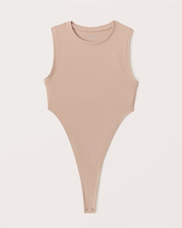 Seamless High-Leg Bodysuit | Abercrombie & Fitch (US)