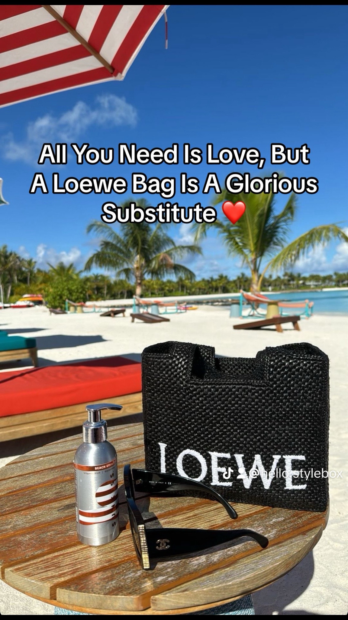 Loewe must need Bag 


#LTKSeasonal #LTKitbag