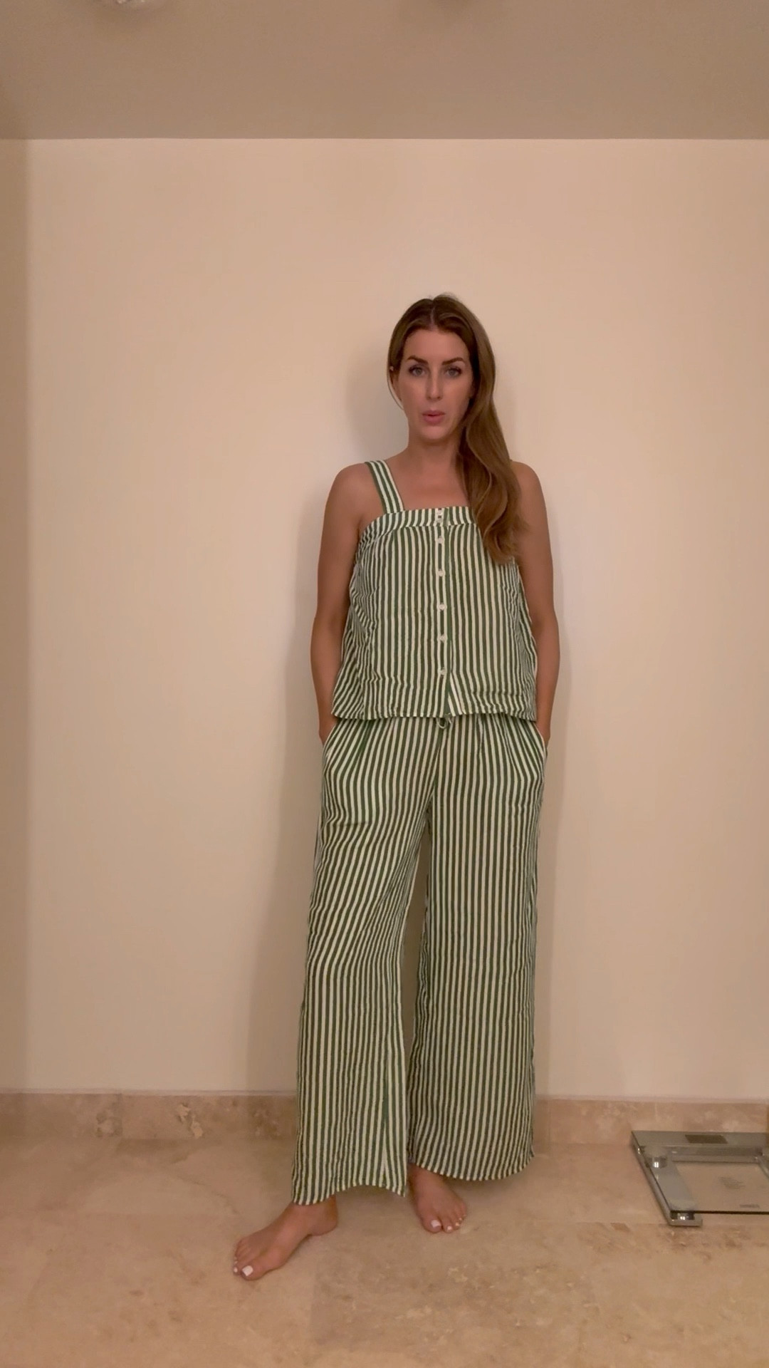 Lake pajamas have always been my-go-to and this new green set is perfect for staying cool but covered. I’m wearing a size small.

Pajamas, loungewear, sleepwear

#LTKOver40 #LTKStyleTip #LTKShoeCrush