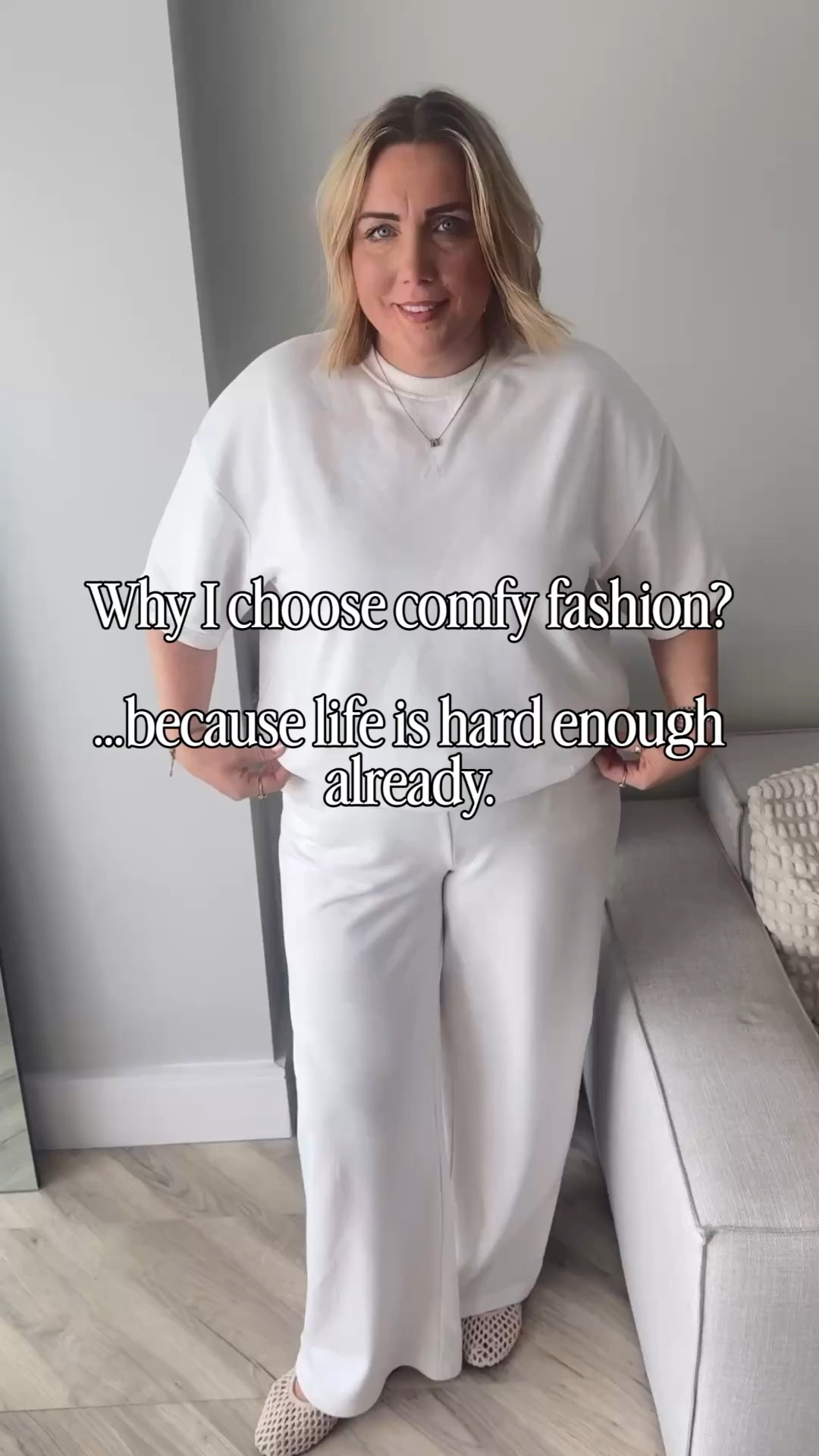 Comfy spring outfit but still look put together

#LTKspring #LTKuk #LTKmidsize
