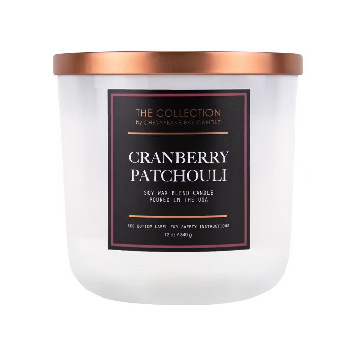 12oz Core Jar 2-Wick Candle Cranberry Patchouli - Chesapeake Bay Candle | Target
