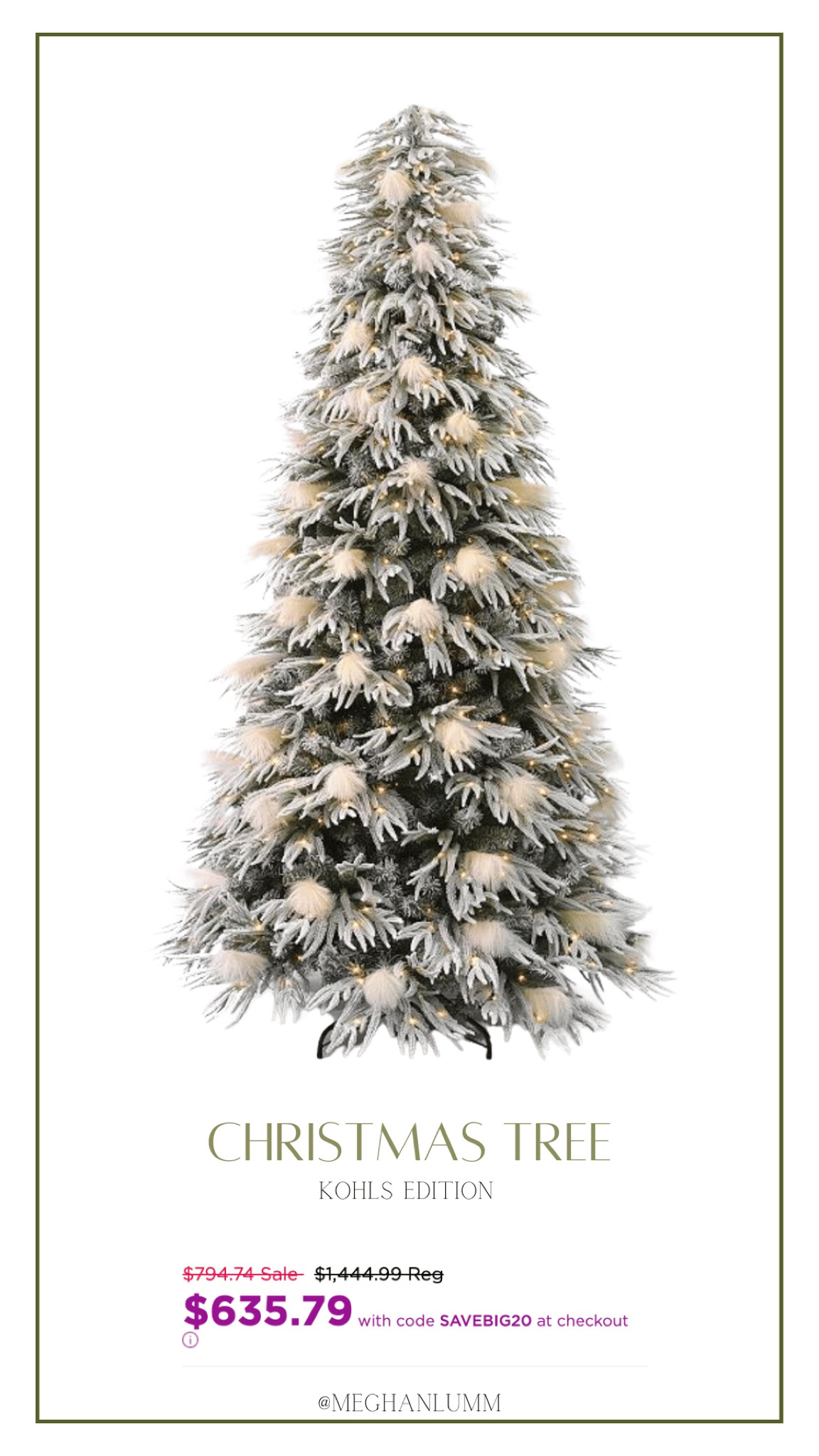 The dreamiest tree! 🎄

#LTKHoliday #LTKHolidaySale #LTKSeasonal