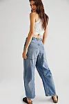 Moxie Pull-On Barrel Jeans | Free People (Global - UK&FR Excluded)