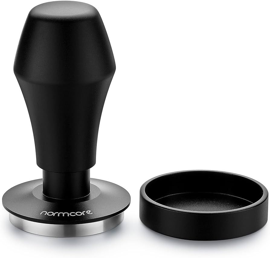 Normcore V4 Coffee Tamper 53.3mm - Spring-loaded Tamper – Barista Espresso Tamper with 15lb / 2... | Amazon (US)