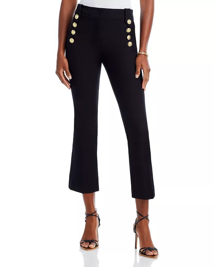 Robertson High Waisted Crop Flare Pants | Bloomingdale's (US)