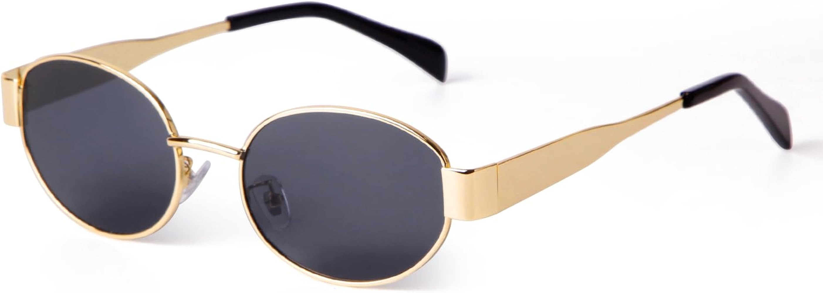 VIA LEECA Retro Sunglasses for Women Men, 90s UV400 Protection Sun Glasses Classic Shades | Amazon (US)