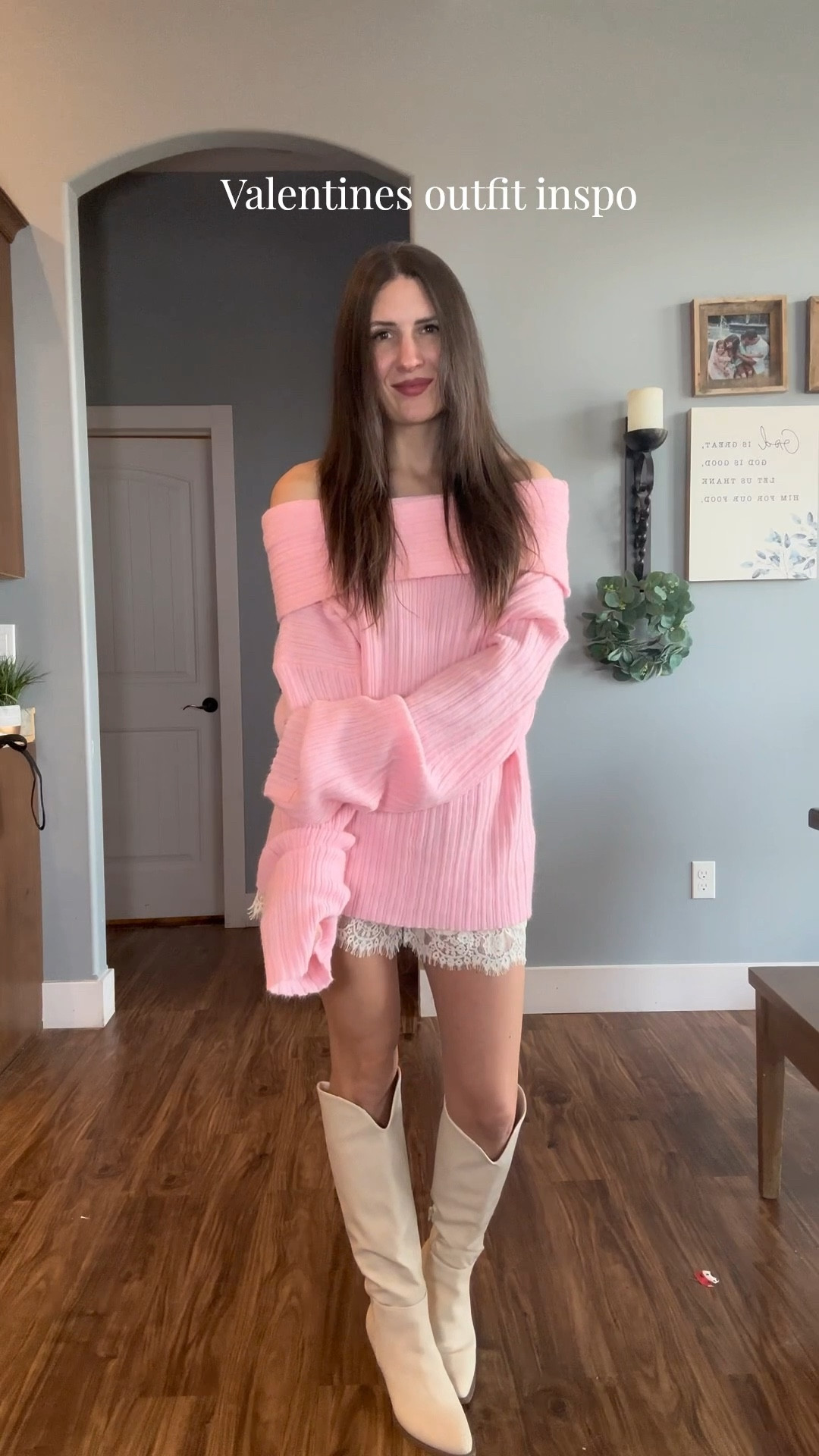 Valentines outfit inspo 🤍🩷


#LTKValentine #LTKgrwm #LTKootd