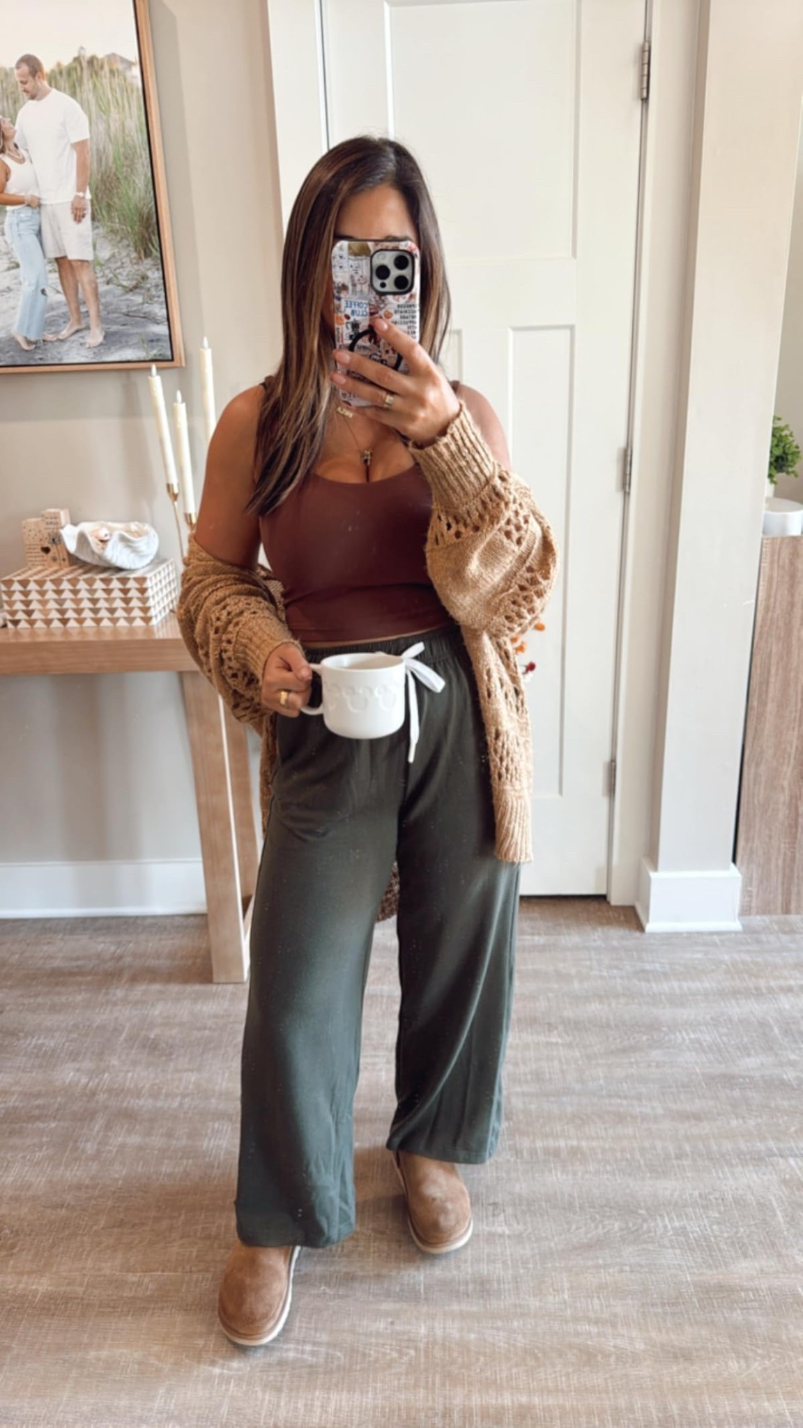 It’s Sunday and cute, cozy and comfy is my vibe! I love these petite friendly sweatpants that are still so flattering. I always love a good lounge look, but this one actually looks put together and I love that. This cardigan is one of my all time favorites from Amazon with the changing seasons, it’s perfect. 
Casual fall outfit, lounge outfit inspo 

#LTKMidsize #LTKPetite #LTKSeasonal