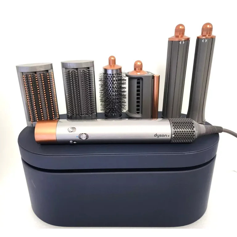 Dyson Airwrap Multi Styler Complete Long Nickel Copper Pre-Owned - Walmart.com | Walmart (US)