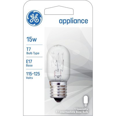 GE 15W Appliance Incandescent Light Bulb | Target