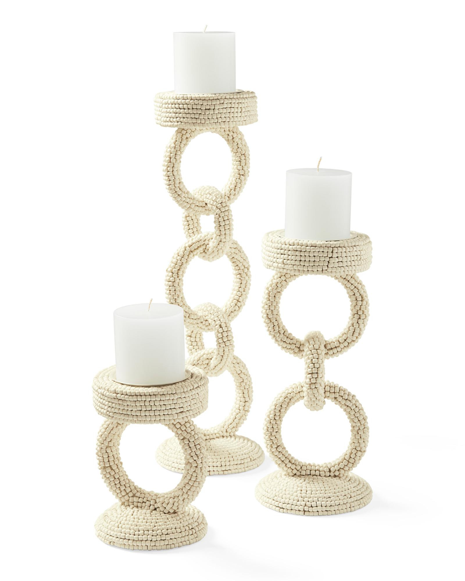 Del Sur Pillar Candle Holder | Serena and Lily