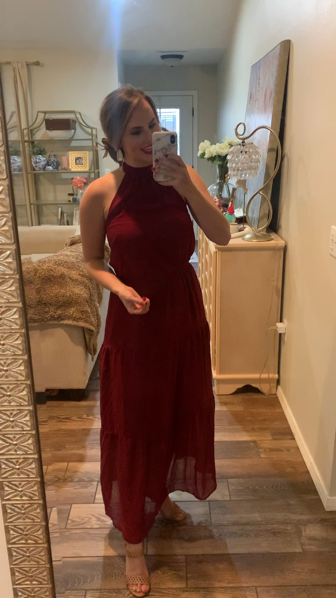 Love this halter maxi dress. Would be perfect long dress as a Wedding guest dress, baby shower dress, could work as a bridesmaid dress too! 

Fall outfits, wedding guest dress, fall wedding guest dress, fall dresses, fall dress, family photo outfits, fall family pictures outfits 


#LTKVideo #LTKWedding #LTKxPrimeDay