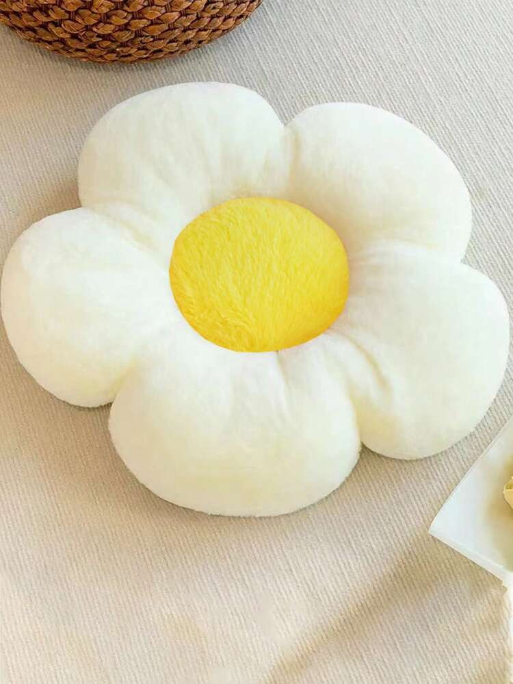 Flower Design Decorative Pillow | SHEIN