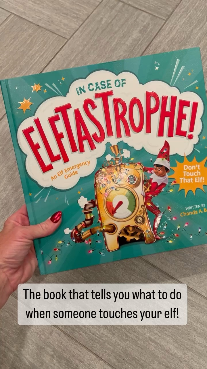 The book that tells you what to do if someone touches your elf on the shelf.

kids Christmas books  | kids holiday books | elf on the shelf books | Christmas gifts for kids | holiday gifts for kids

#HolidayGiftsForKids #ChristmasGiftsForKids #HolidayBooks #ChristmasBooksForKids #ChristmasBooks #ElfOnTheShelf

#LTKfindsunder50 #LTKkids #LTKHoliday