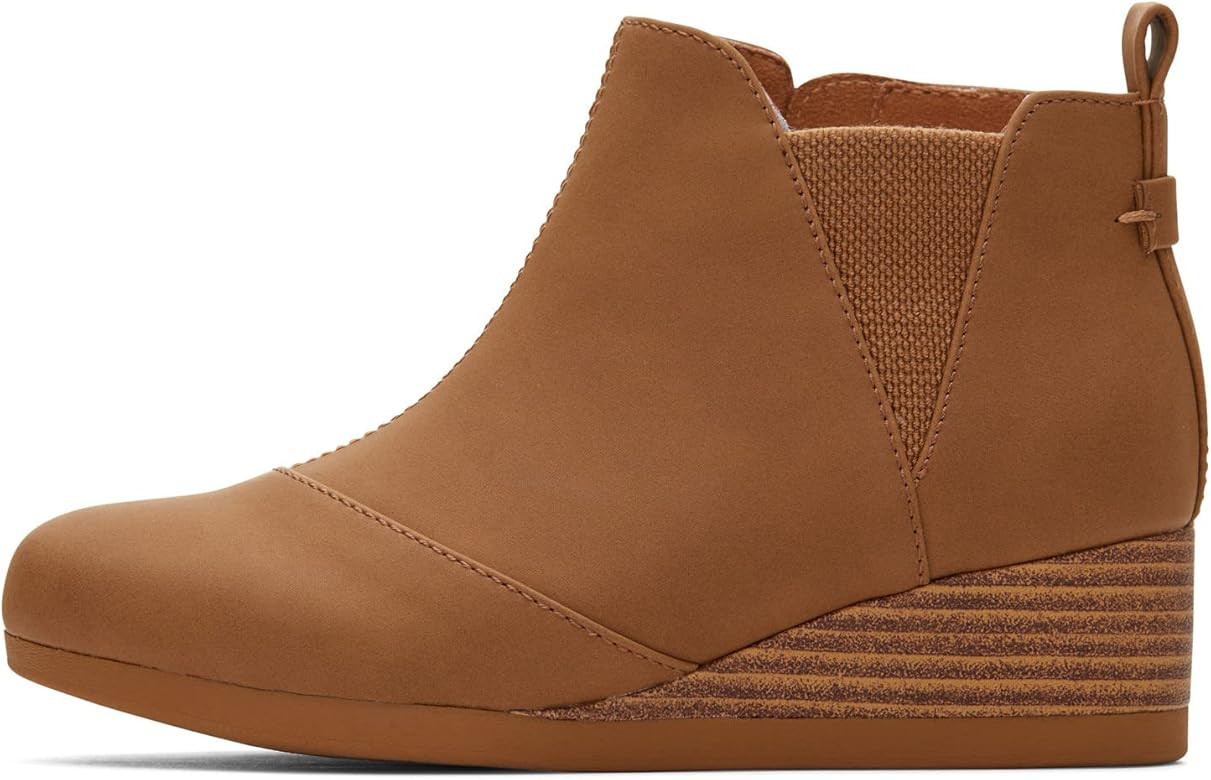 TOMS Girl's, Kelsey Bootie - Little Kid & Big Kid | Amazon (US)
