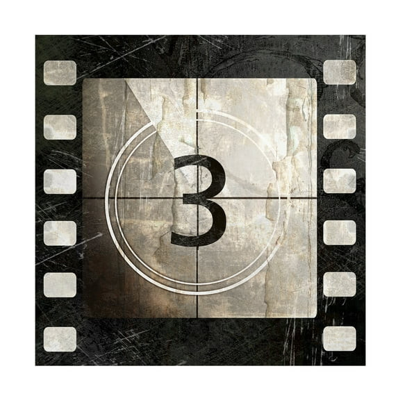 Trademark Fine Art Color Bakery Vintage Countdown III Canvas Wall Art - 14x14 - Walmart.com | Walmart (US)