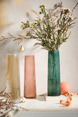 Luster Tapered Column Vase | Anthropologie (US)