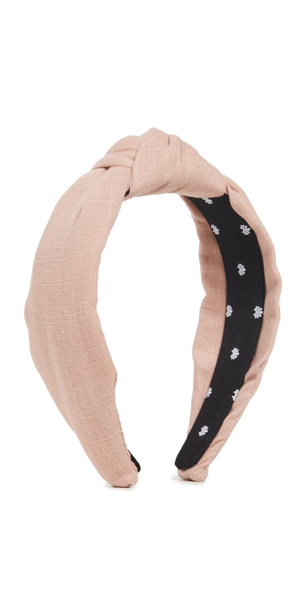 Lele Sadoughi Linen Knotted Headband | Shopbop