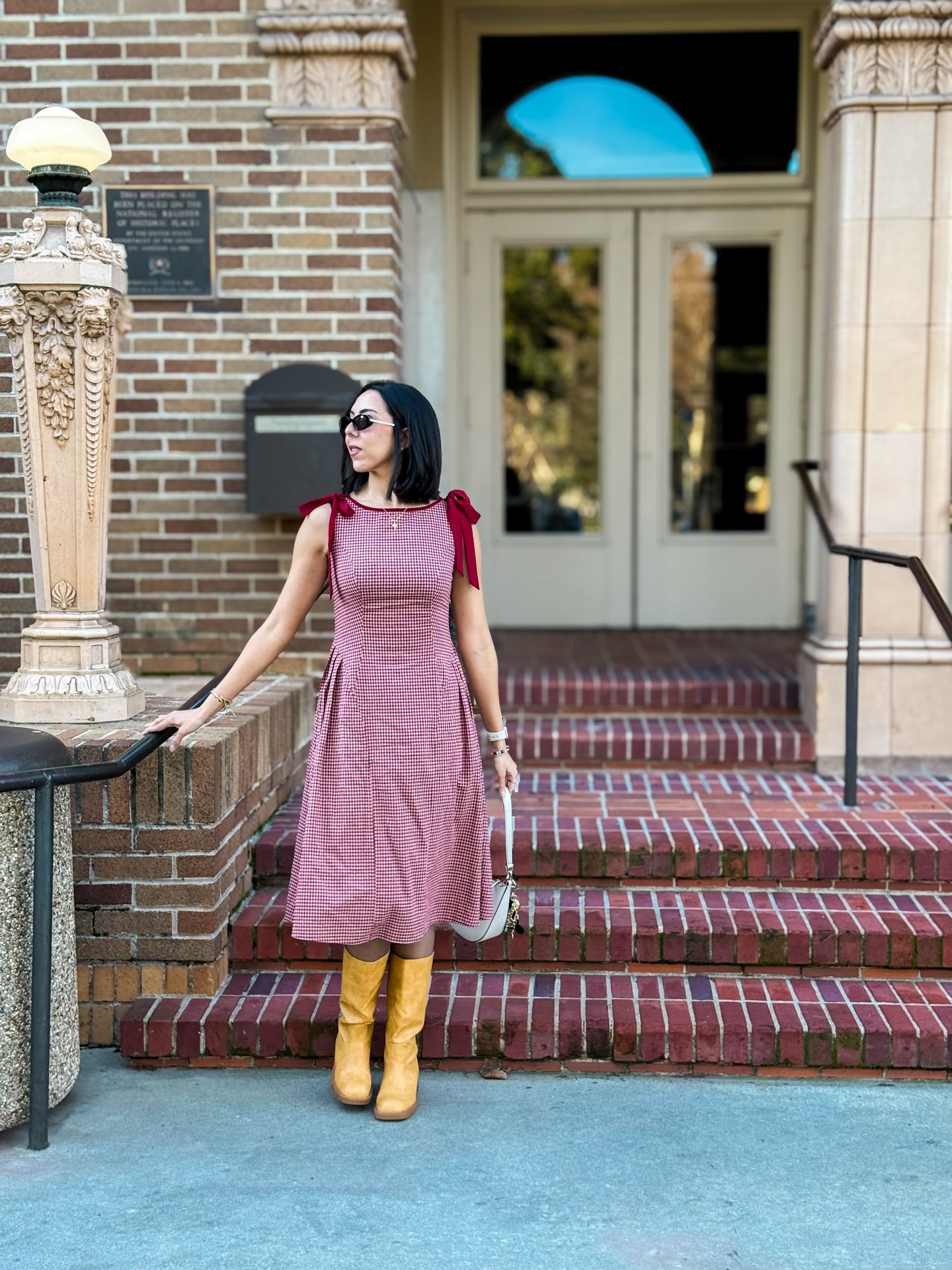 Happy Sunday ✝️

Praising the Lord and repping my Niners in red & gold ❤️💛

Dress @rihoas_official gifted
“VB12T” for 12% OFF

#sundayservice #disneystyle #ootd #churchootd #disney

#LTKFindsUnder50 #LTKTall #LTKootd
