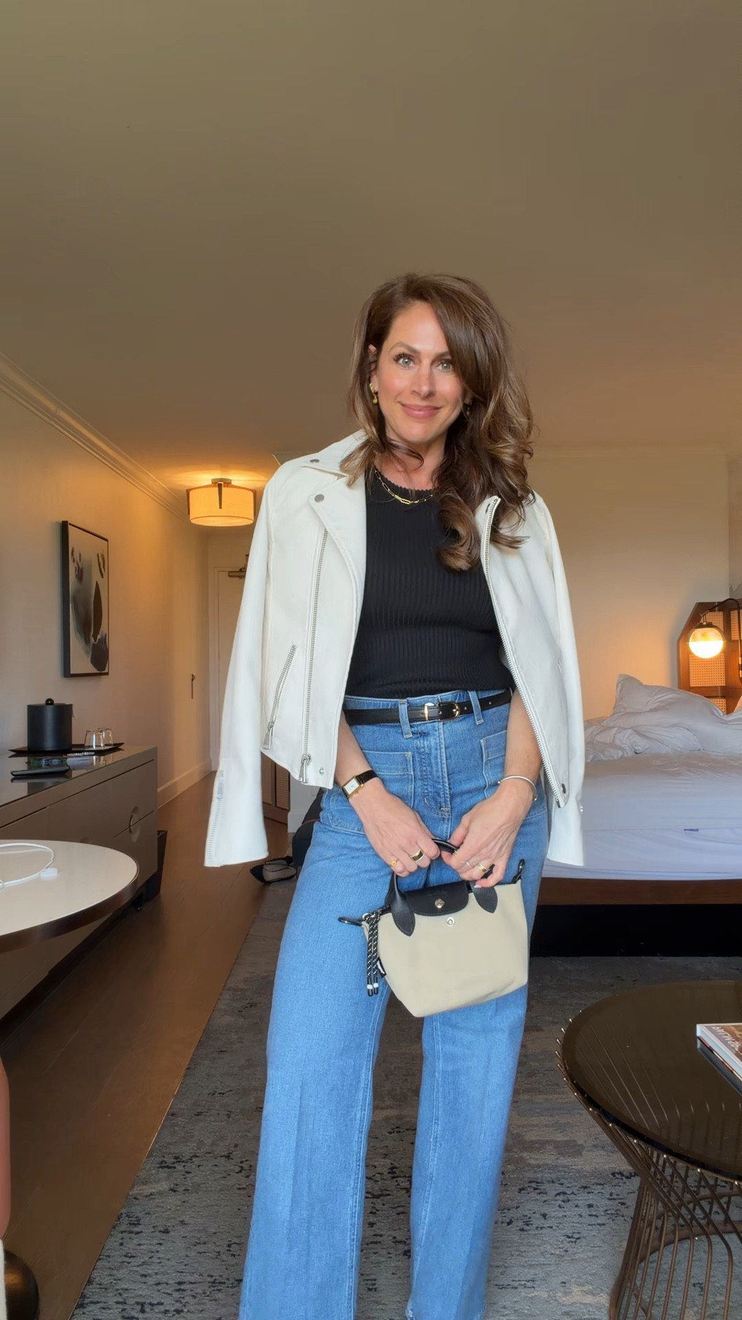 Run don’t walk to grab these Spanx 👖 
Dinner fit for Palm Springs🌴

#LTKOver40 #LTKootd #LTKgrwm