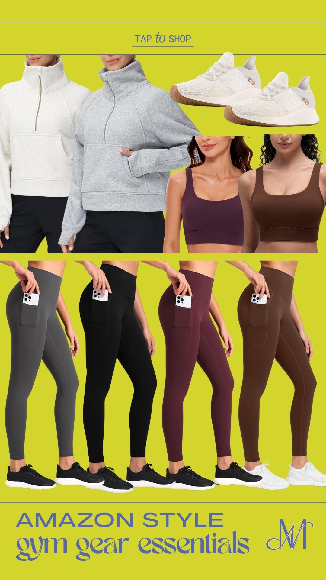 AMAZON GYM GEAR I WEAR ON REPEAT!
These are the pieces I grab when I want to feel put together but still comfy — no rolling, no adjusting, no see-through!

Perfect for workouts, walks, errands & real mom life days when comfort actually matters.
I wear these constantly, which is why I’m sharing them again.
Shop it all on my LTK! 👟✨


amazon gym gear, workout essentials, activewear staples, amazon finds

#LTKfitnessgoals #LTKSaleAlert #LTKActive