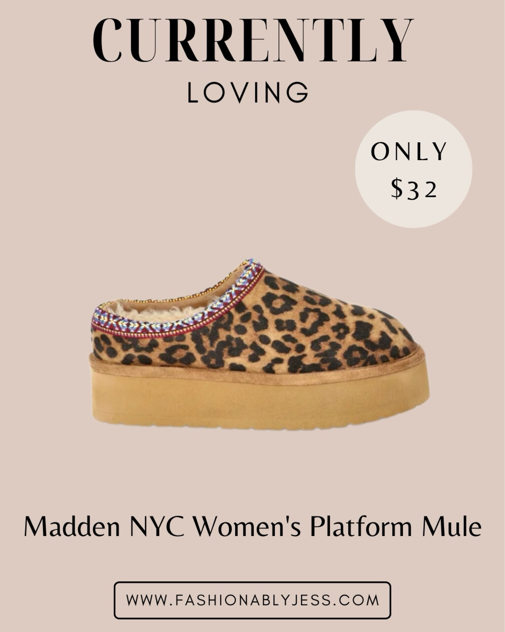 Wild about these animal print madden nyc platform mule 😍🐯

#LTKFindsUnder50 #LTKOver40 #LTKStyleTip