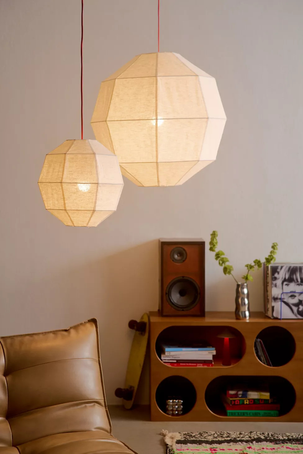 Jonie Jute Geometric Lantern Pendant Light | Urban Outfitters (US and RoW)