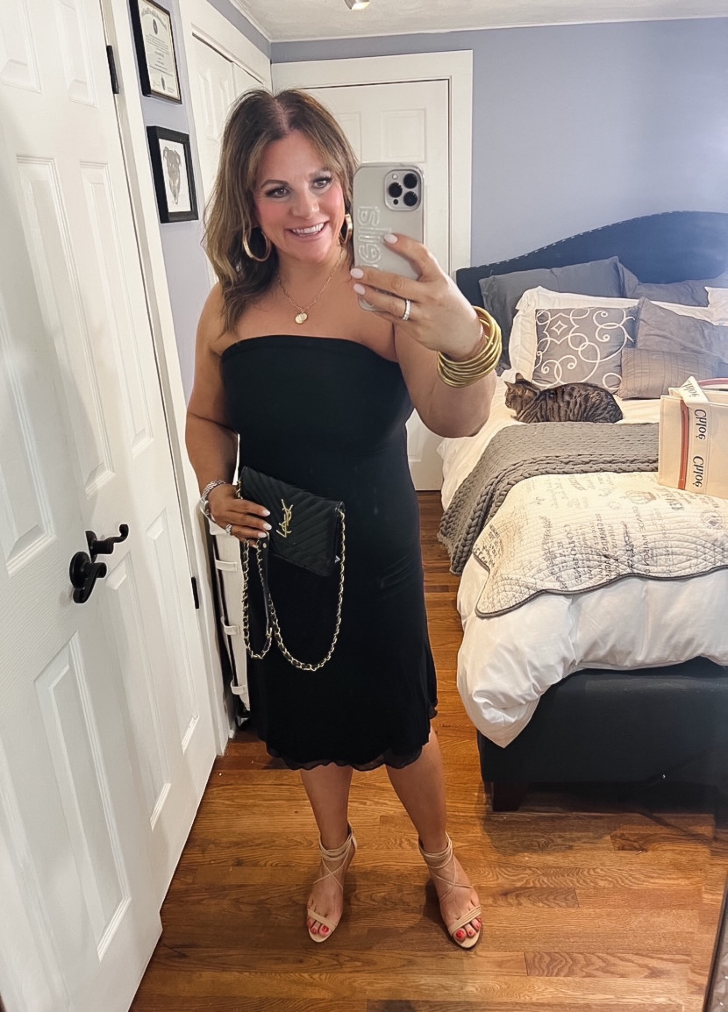All dressed up with nowhere to go!
This mesh tube dress is the epitome of “understated elegance”. 
It’s so beautiful on and it’s a huge bargain. Fits TTS, wearing a medium here.

#LTKFind #LTKunder50 #LTKstyletip