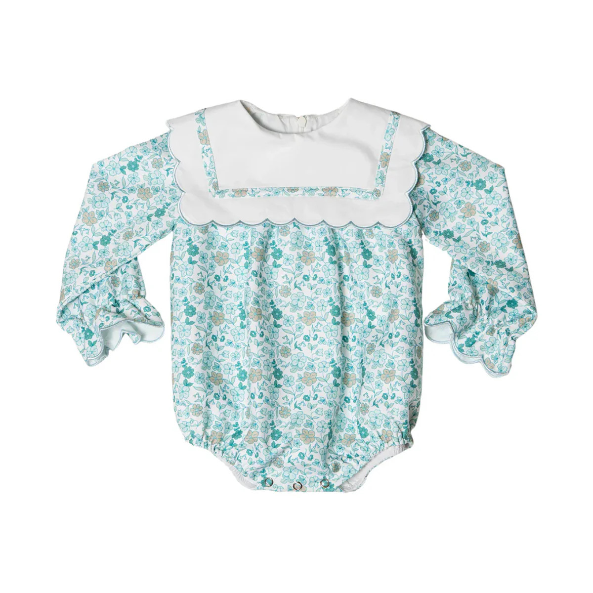 Isla Bubble in Fairfax Floral | Over The Moon