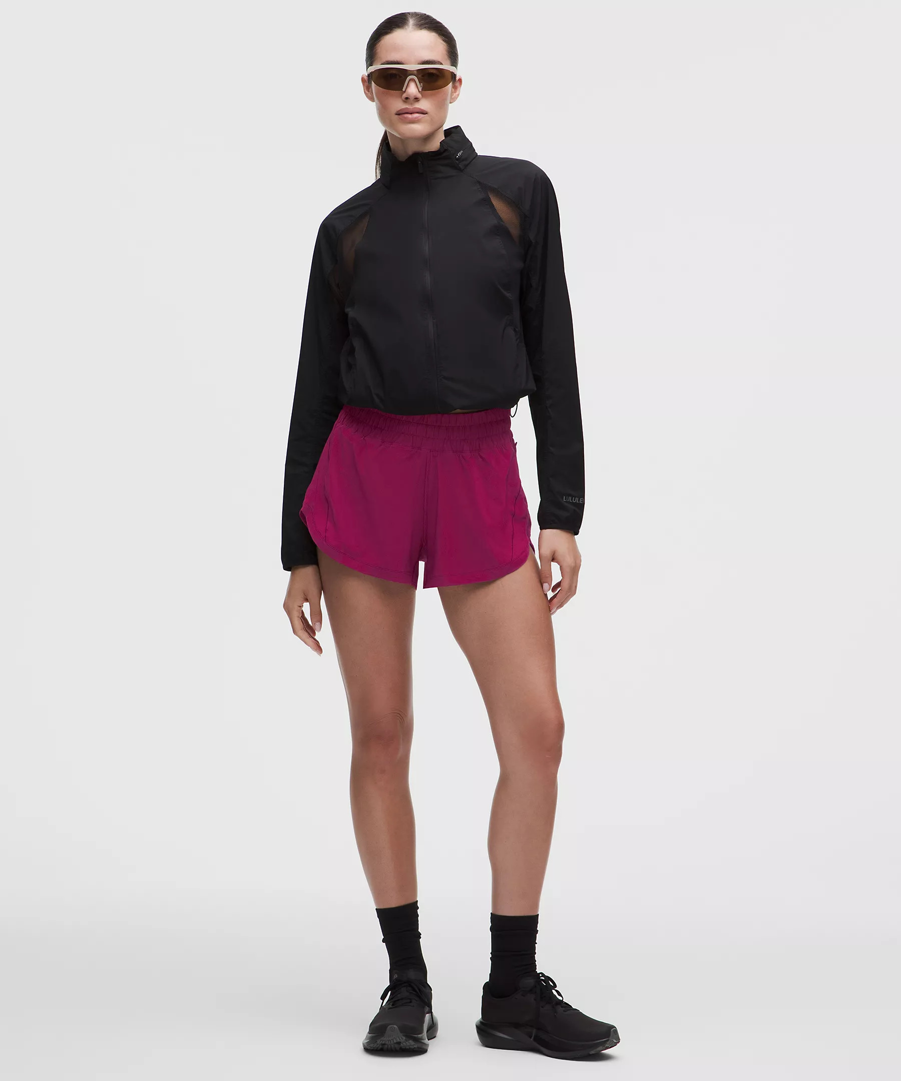Track That High-Rise Lined Short 3" | Lululemon (US)