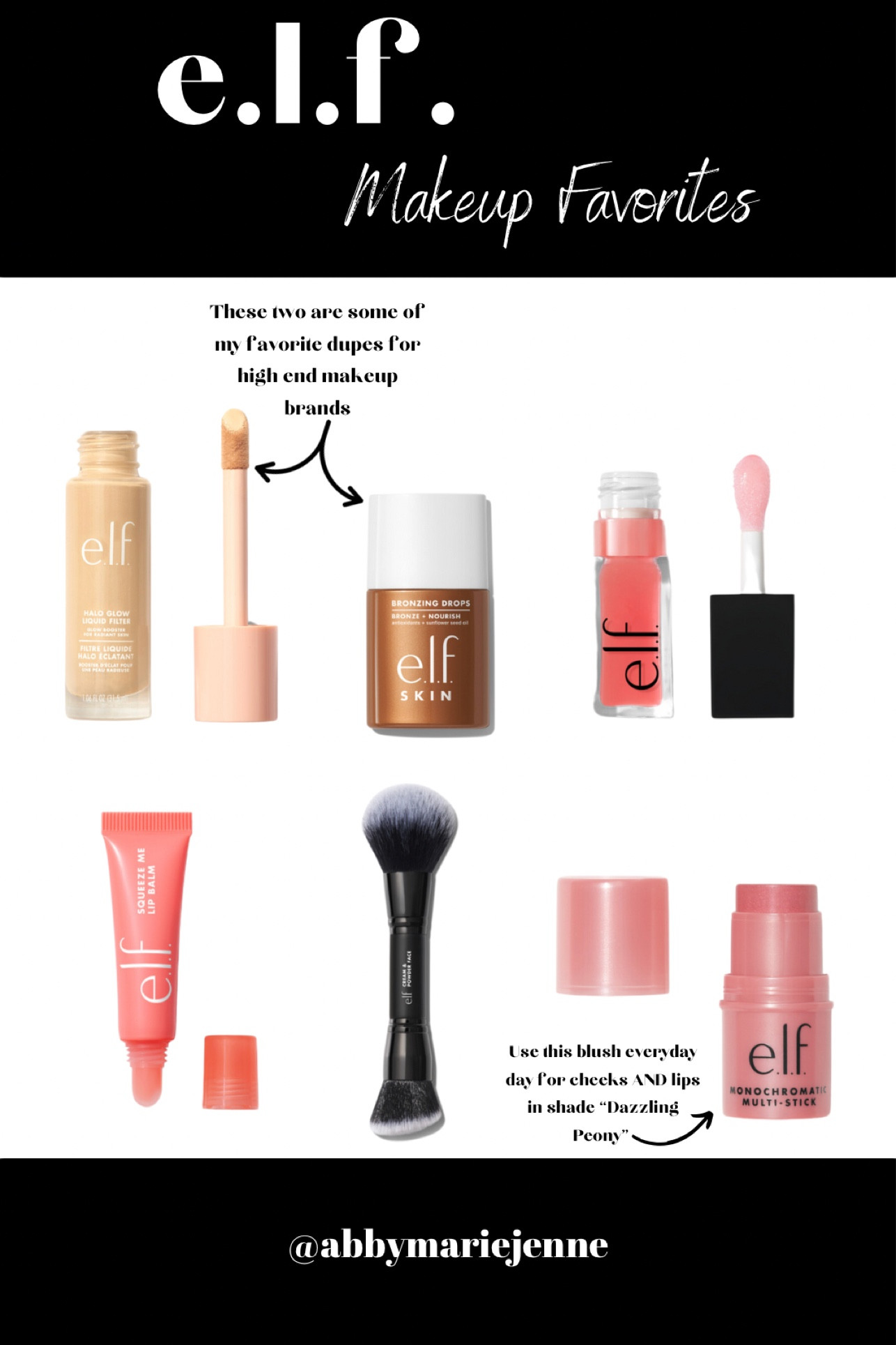 Elf
Elf makeup
Makeup favorites
Bronzing drops
Cream makeup
Dewy makeup
Affordable makeup
Makeup sale
Glowy makeup
Summer makeup

#LTKSummerSales #LTKSaleAlert #LTKxelfCosmetics