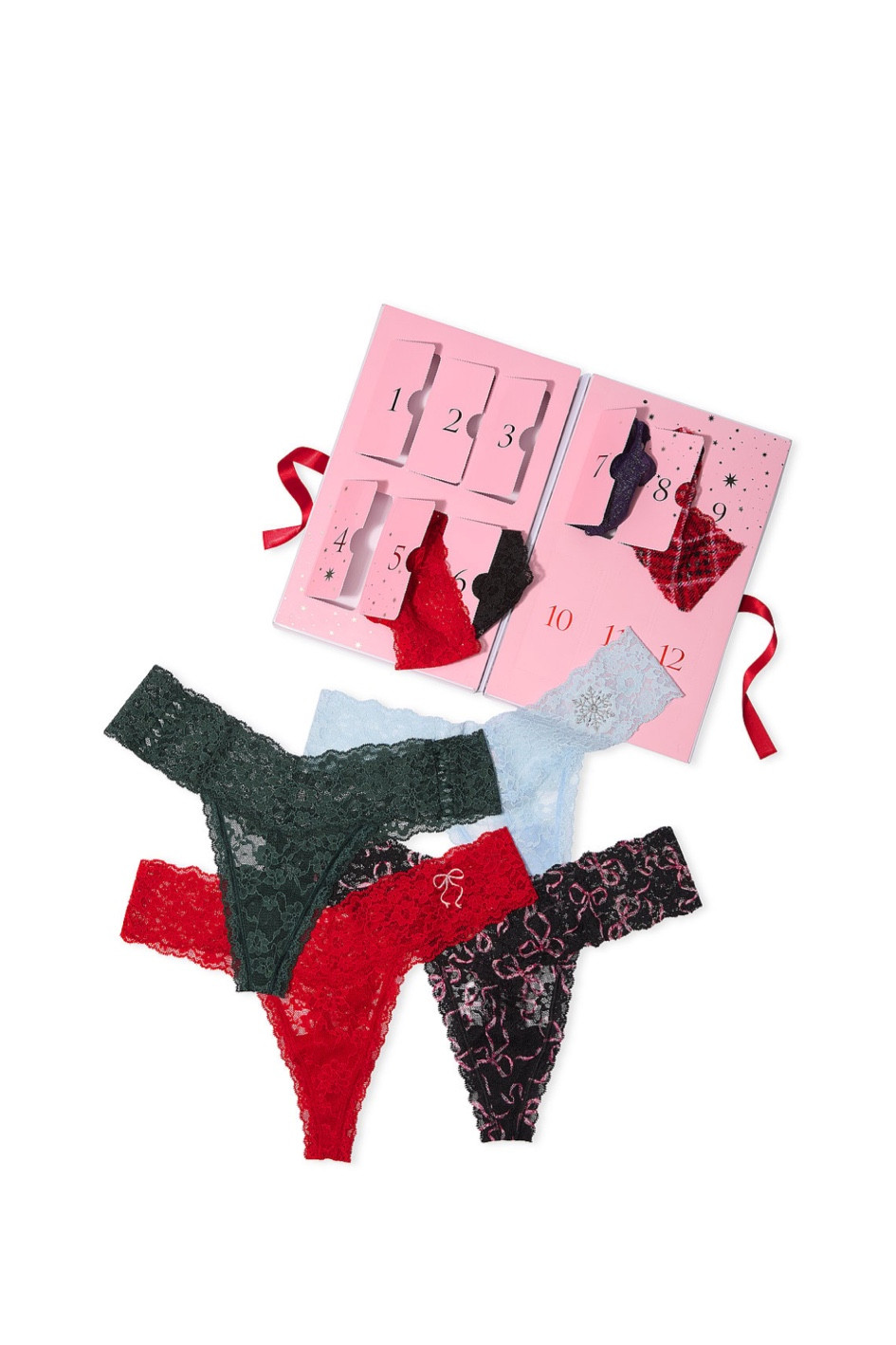 12-Pack Thong Panties Holiday Advent Calendar |
Victoria's Secret

#LTKFindsUnder50 #LTKCyberWeek #LTKGiftGuide