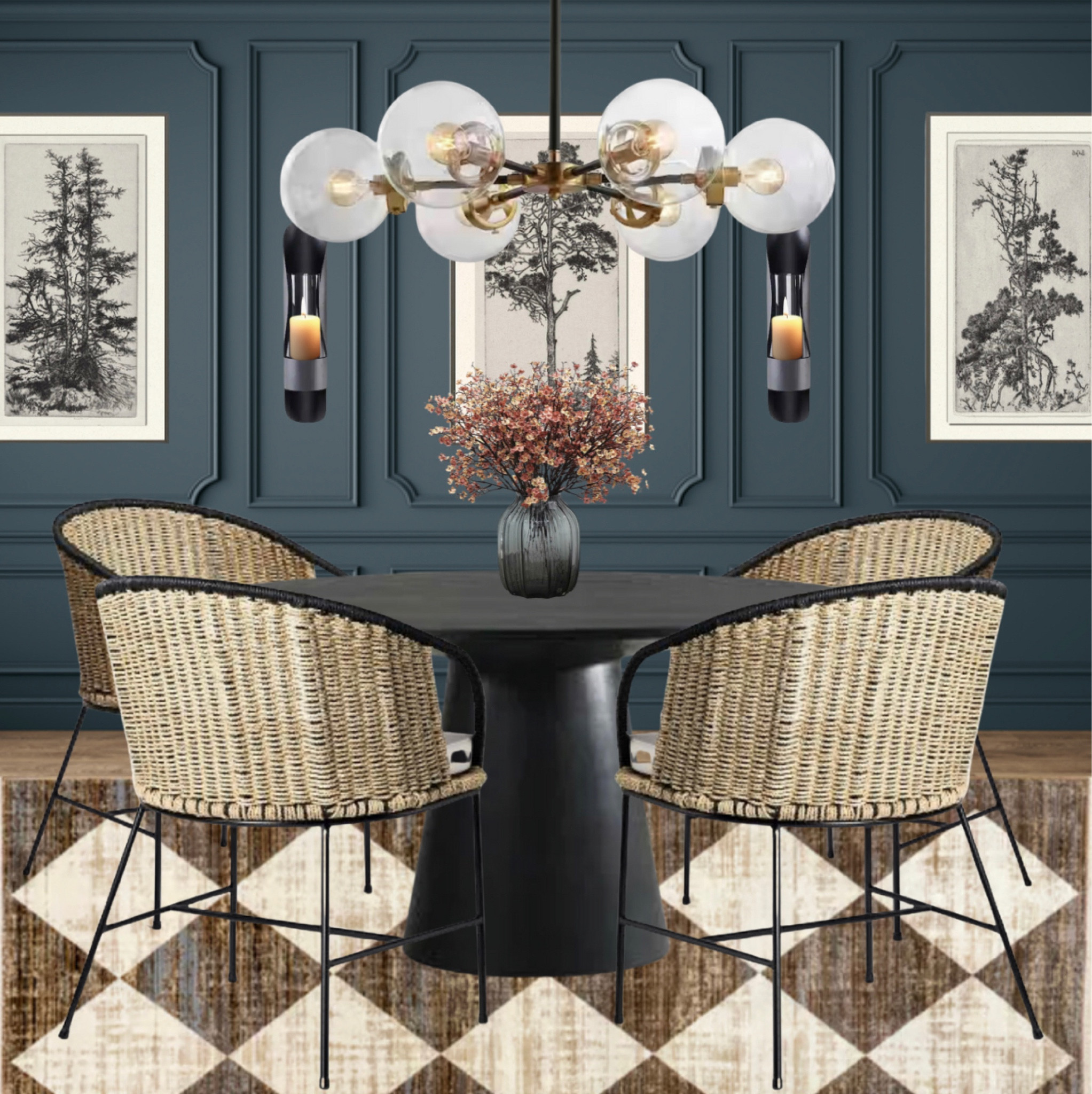 Budget friendly dining room design! 

#LTKfamily #LTKsalealert #LTKhome