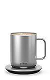 Ember Temperature Control Smart Mug 2, 10 Oz, App-Controlled Heated Coffee Mug with 80 Min Battery L | Amazon (US)