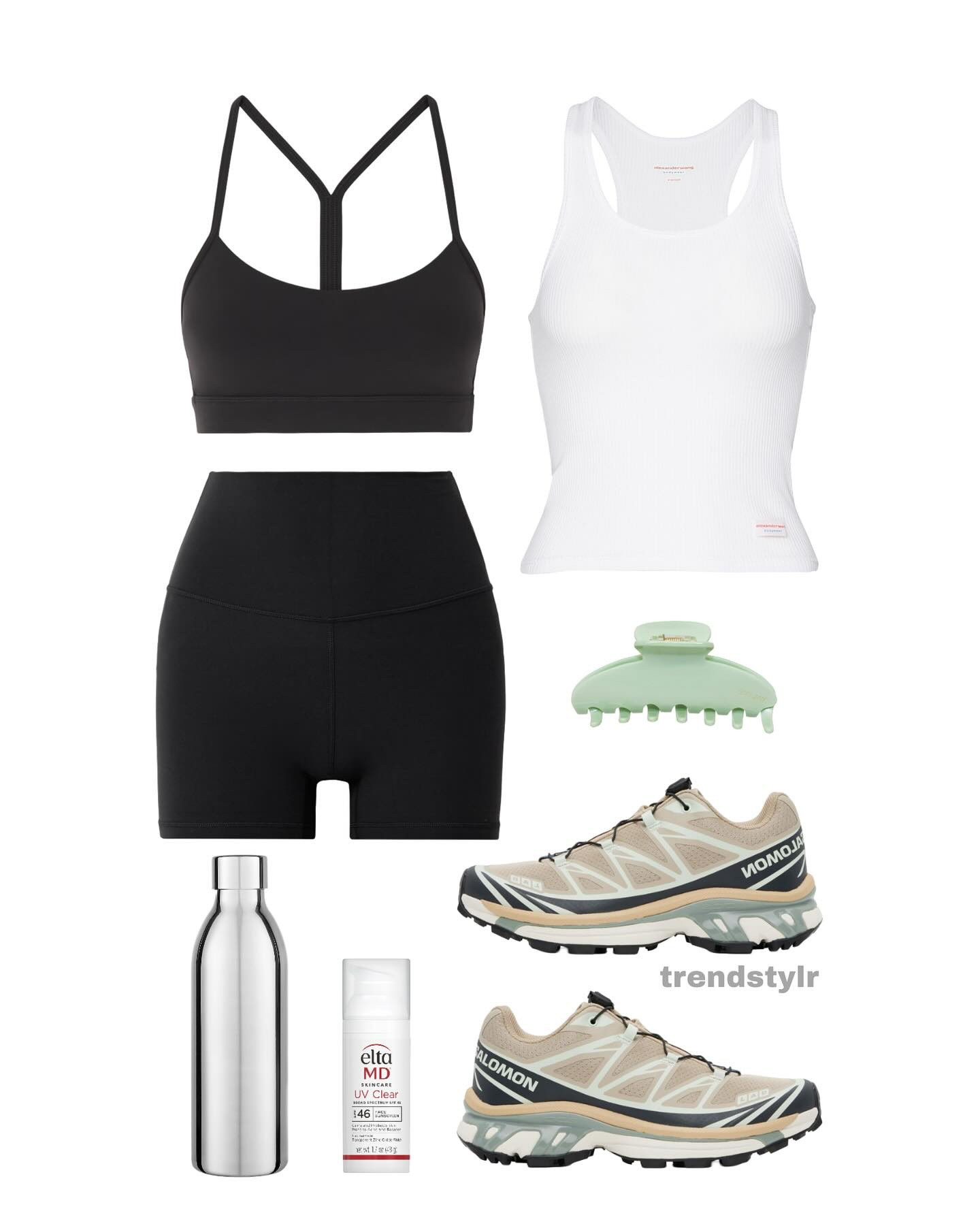 full day of fits: workout🧘‍♀️, office💻, happy hour🍸