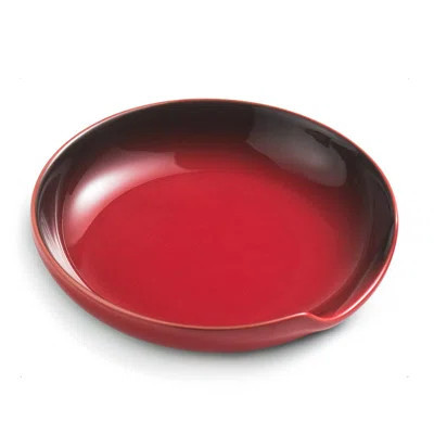Spoon Rest For Stove Top Spatula Holder For Kitchen Counter Cute Cooking Utensil Rest For Spoons, Ladles, Tongs, Farmhouse Decor For Christmas, Red | Wayfair North America
