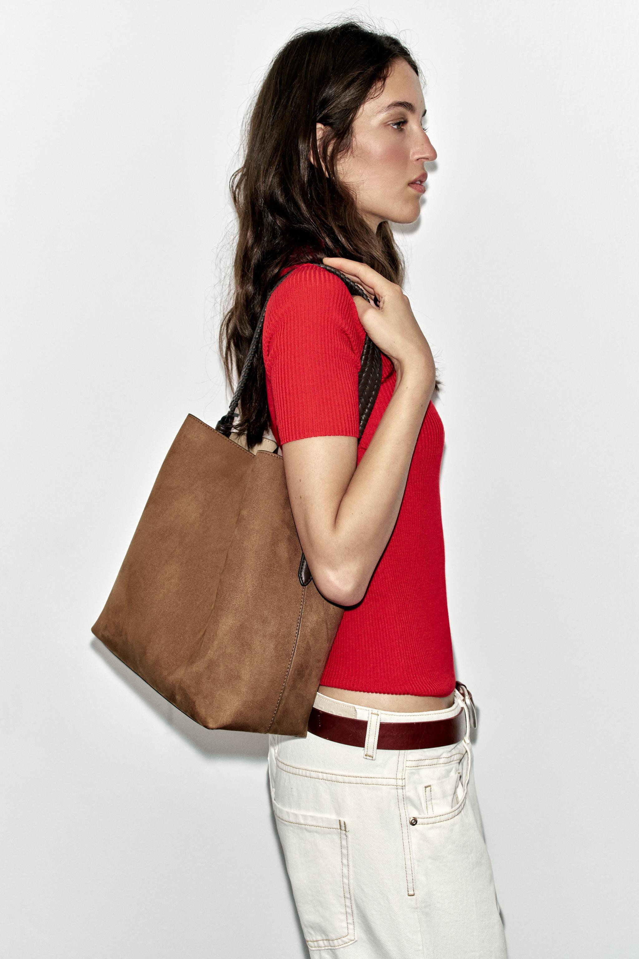 BRAIDED SHOPPER BAG | Zara US