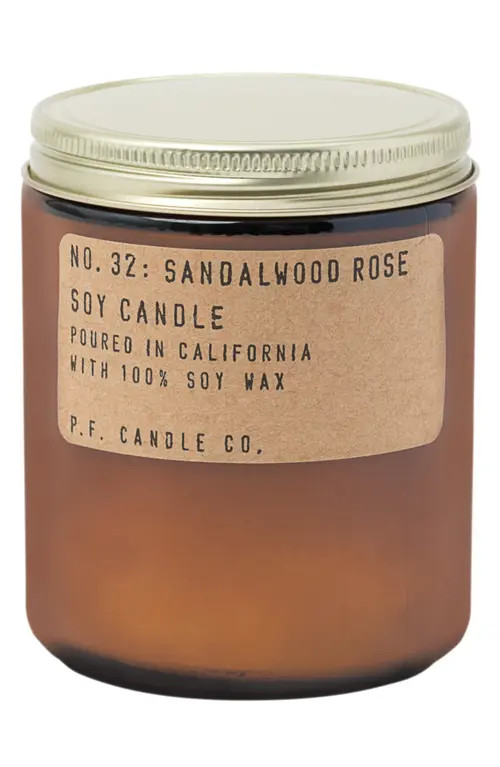 P.F. Candle Co. Soy Candle in Sandalwood Rose at Nordstrom, Size 7.2 Oz | Nordstrom