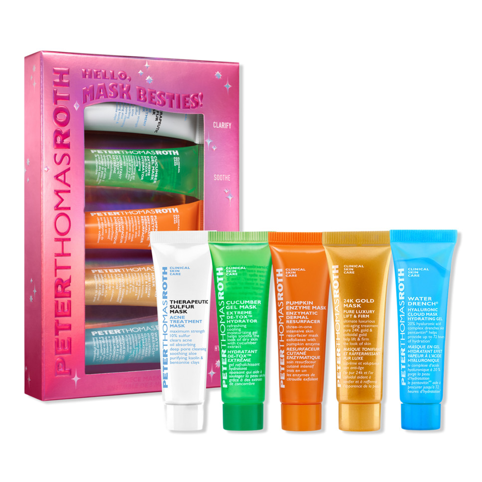 Hello, Mask Besties! 5-Piece Mask Kit | Ulta